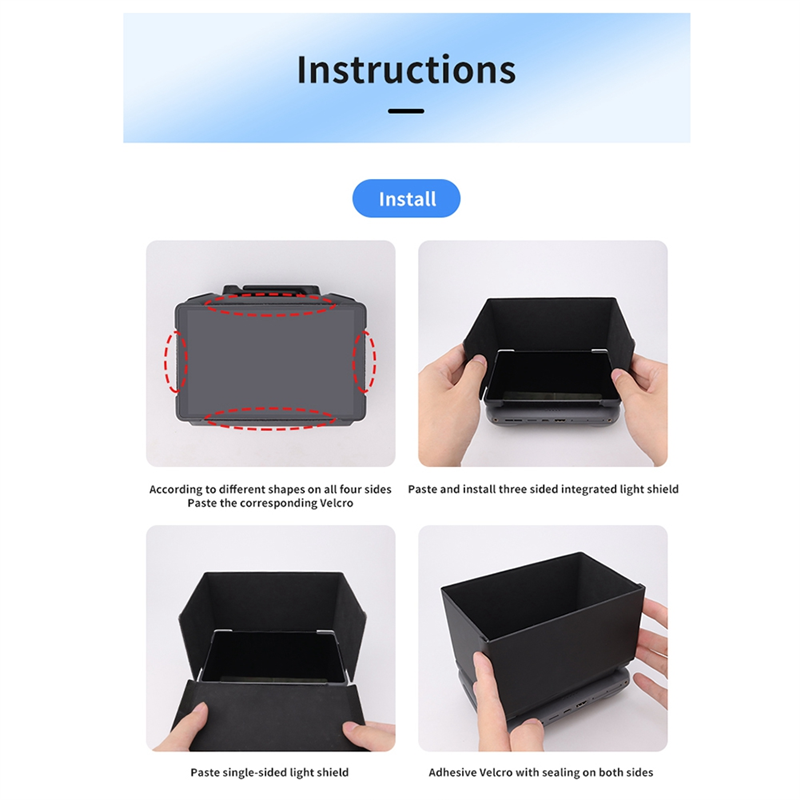 Drone Controller Hood - CJSD-Für DJI Mavic 4 Pro Sonnenhaube