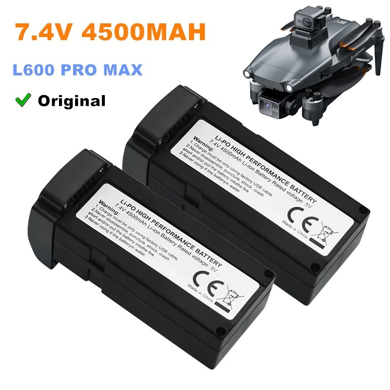 Drone Power Bank - 7,4 V 4500 mAh LI-PO-Akku L600