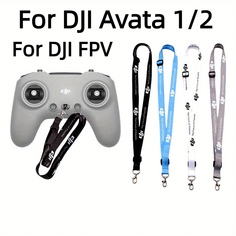Drone Controller Hood - Halsband-Trageband Fernbedienung Staubschutzabdeckung für DJI FPV