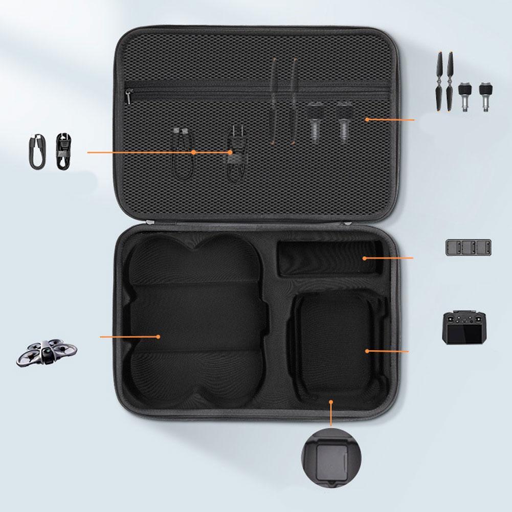 Drone Hard Shell Case - Für DJI Avata 360 Aufbewahrungstasche Tragbare