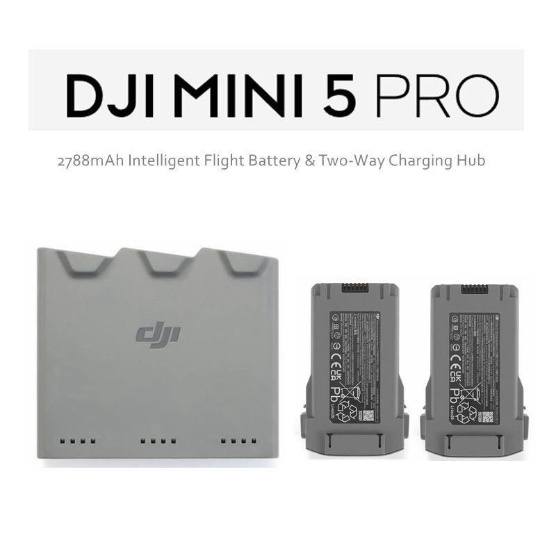 Drone Power Bank - Original 2788mAh DJI Drohnen-Akku, Zwei-Wege-Ladestation für