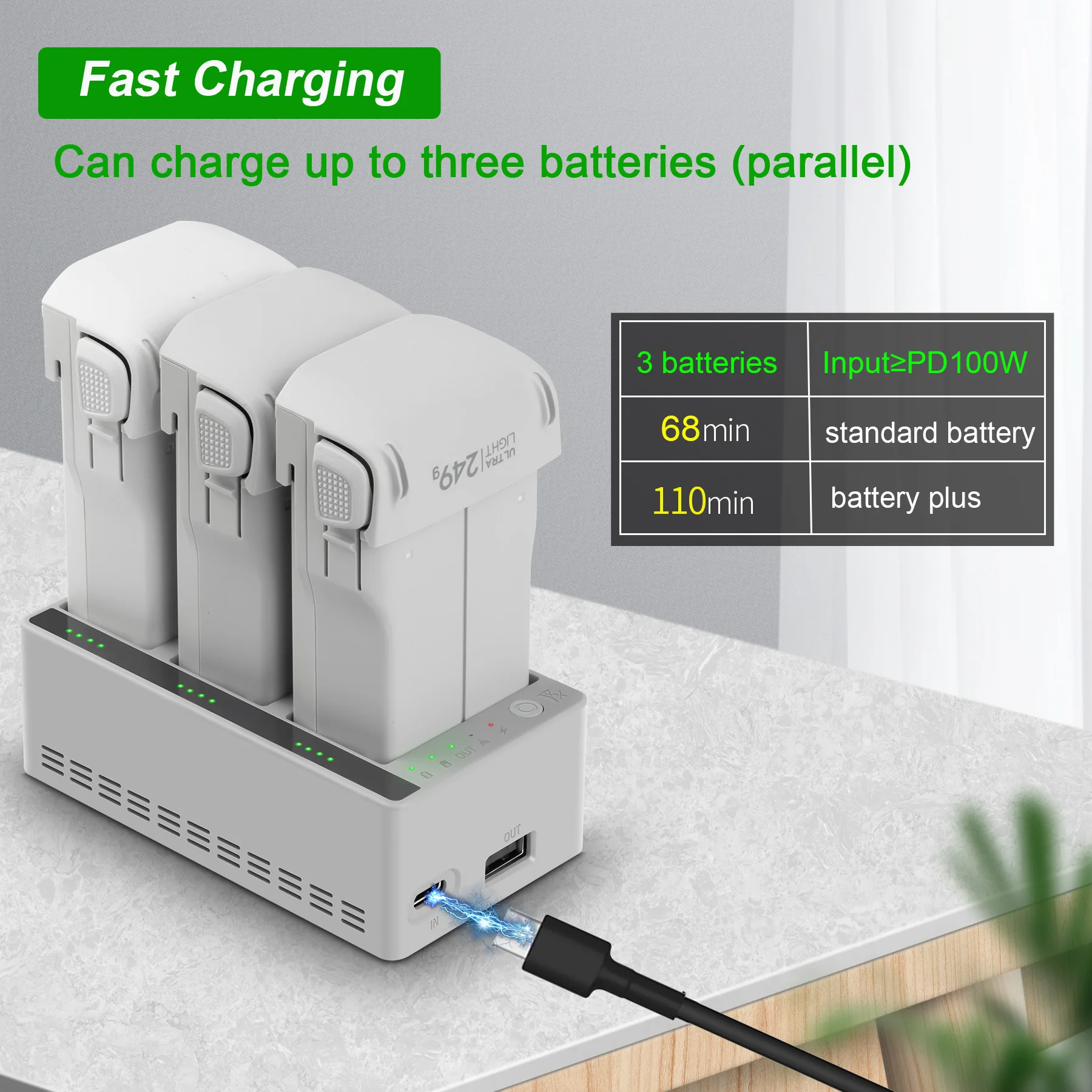 Ladehub für DJI LITO 1 X1 Digi – Drone Charging Hub Bewertung und Preis
