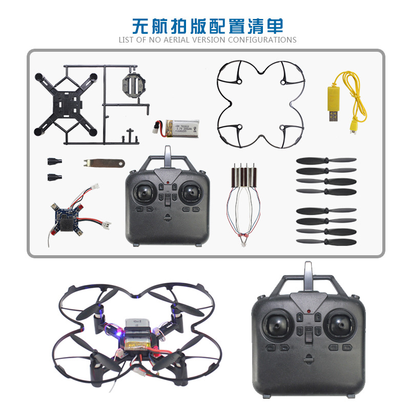 DM002 DIY Quadcopter mit Feste – Drone Battery Adapter Bewertung und Preis