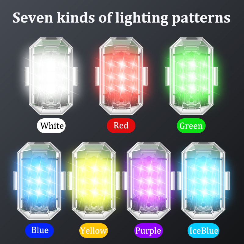 2 Stück/4 Stück Kabellose LED- – Drone Strobe Light Bewertung und Preis