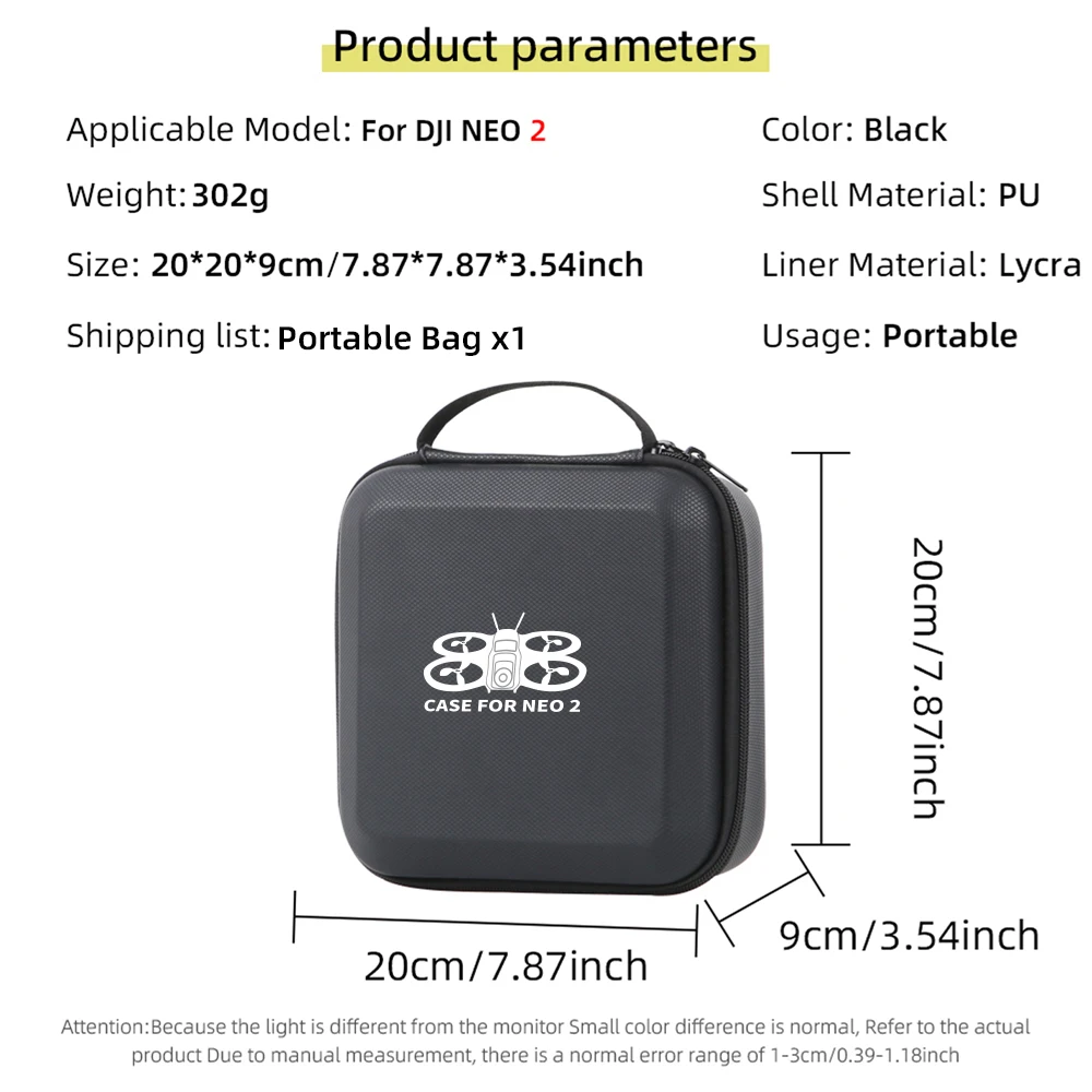 Kratzfeste, staubdichte Aufbew – Drone Hard Shell Case Bewertung und Preis