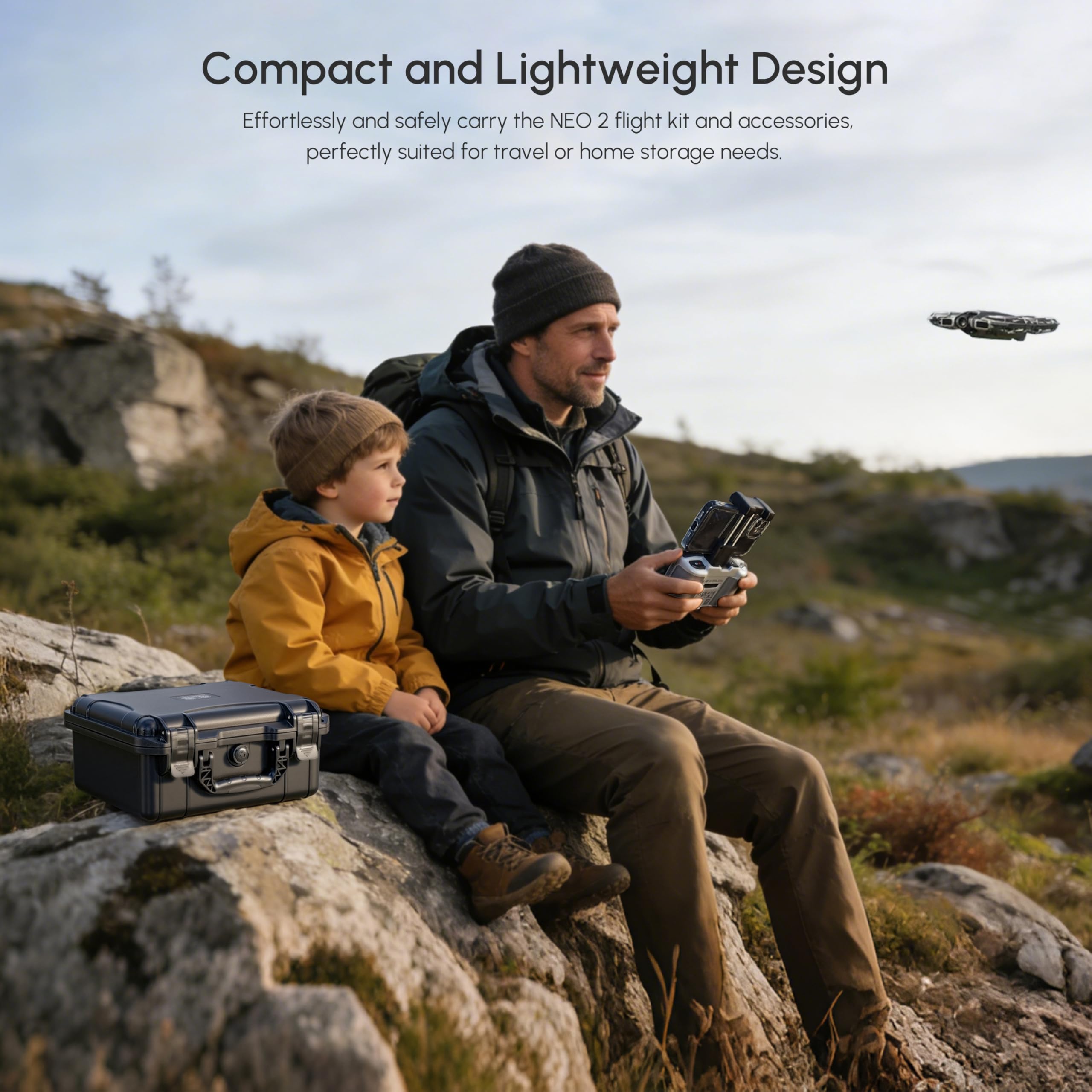 NEO 2 Hülle, Wasserdichter Har – Drone Controller Hood Bewertung und Preis