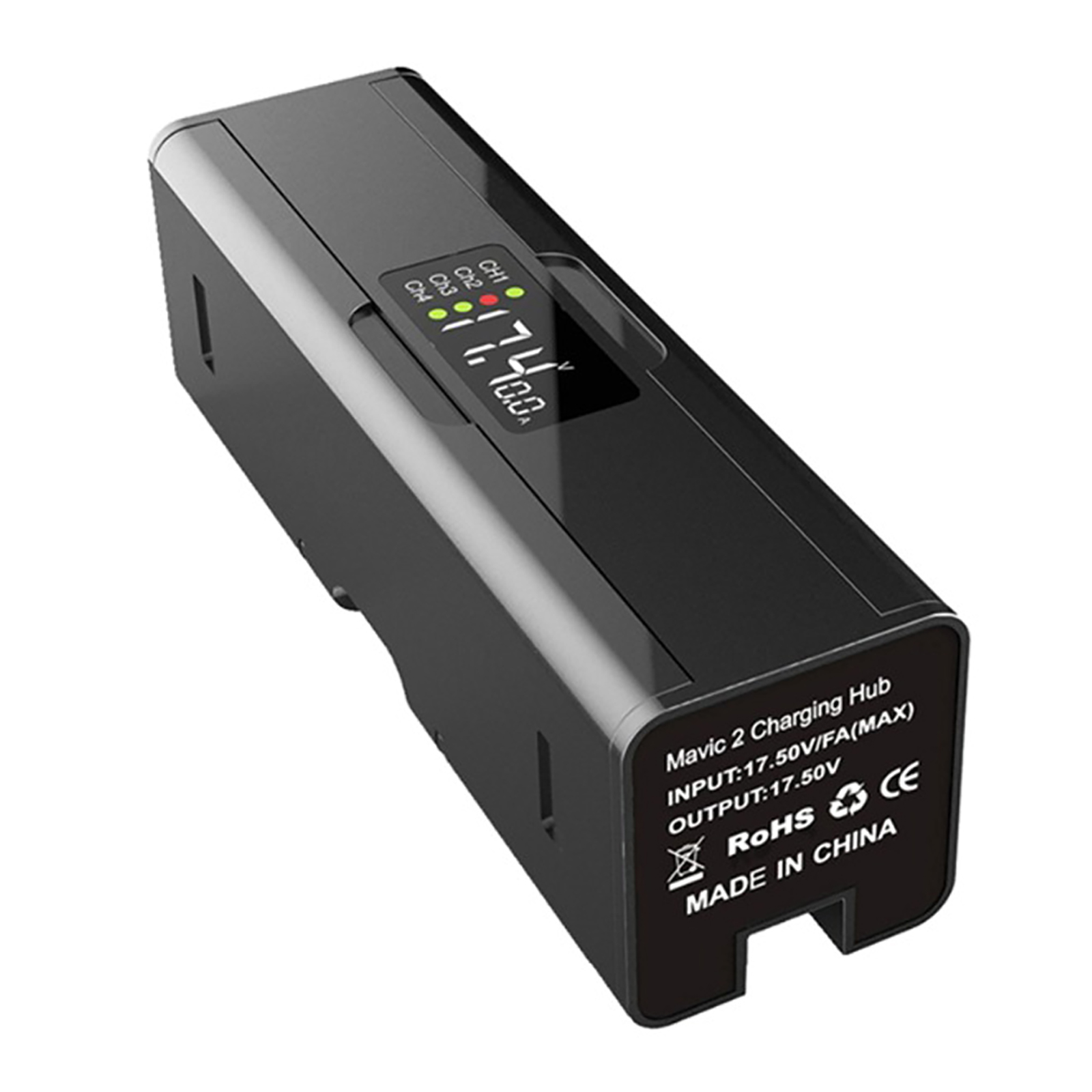 LED-Display 4-in-1 Batterielad – Drone Charging Hub Bewertung und Preis