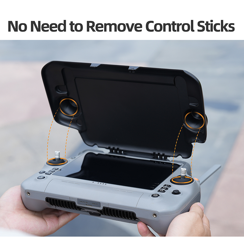 Schutzabdeckung für DJI RC Plu – Drone Sun Shade Bewertung und Preis