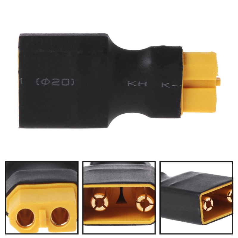 XT90-Stecker auf XT60-Buchse A – Drone Battery Adapter Bewertung und Preis