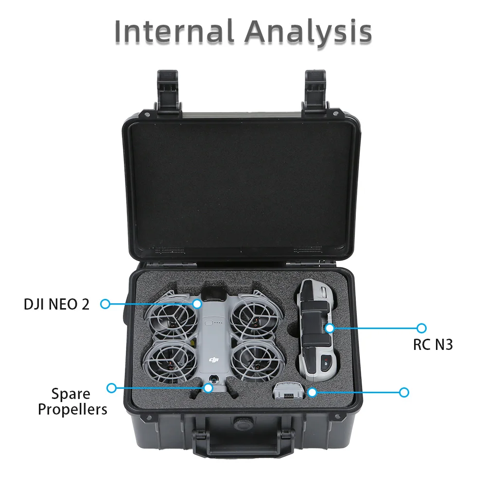 Tragbare Sicherheitsbox für DJ – Drone Hard Shell Case Bewertung und Preis