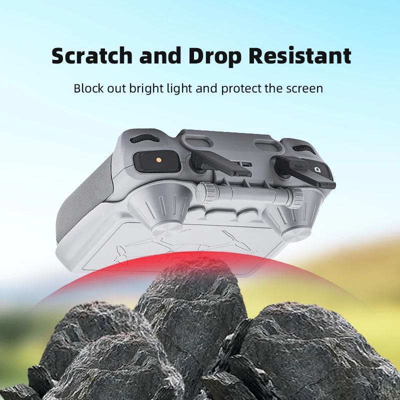 BRDRC Sonnenhaube/Sonnenschutz – Drone Controller Hood Bewertung und Preis