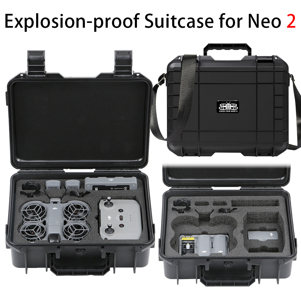 Für DJI NEO 2 Fall Tasche Expl – Drone Hard Shell Case Bewertung und Preis