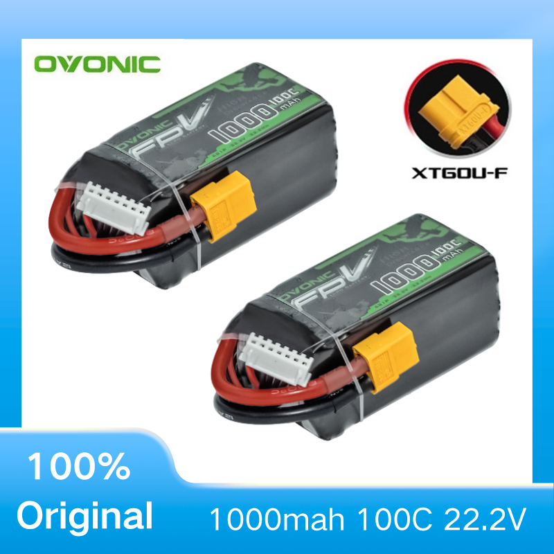 2 Stück OVONIC 1000mAh 100C 22 – Drone Power Bank Bewertung und Preis