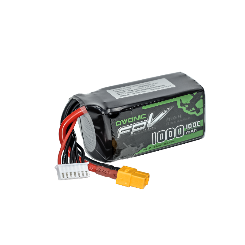 2 Stück OVONIC 1000mAh 100C 22 – Drone Power Bank Bewertung und Preis