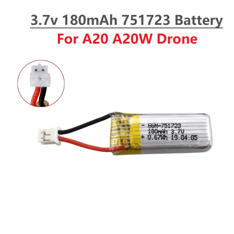 Original 3,7V 180mAh Lipo-Akku – Drone Power Bank Bewertung und Preis