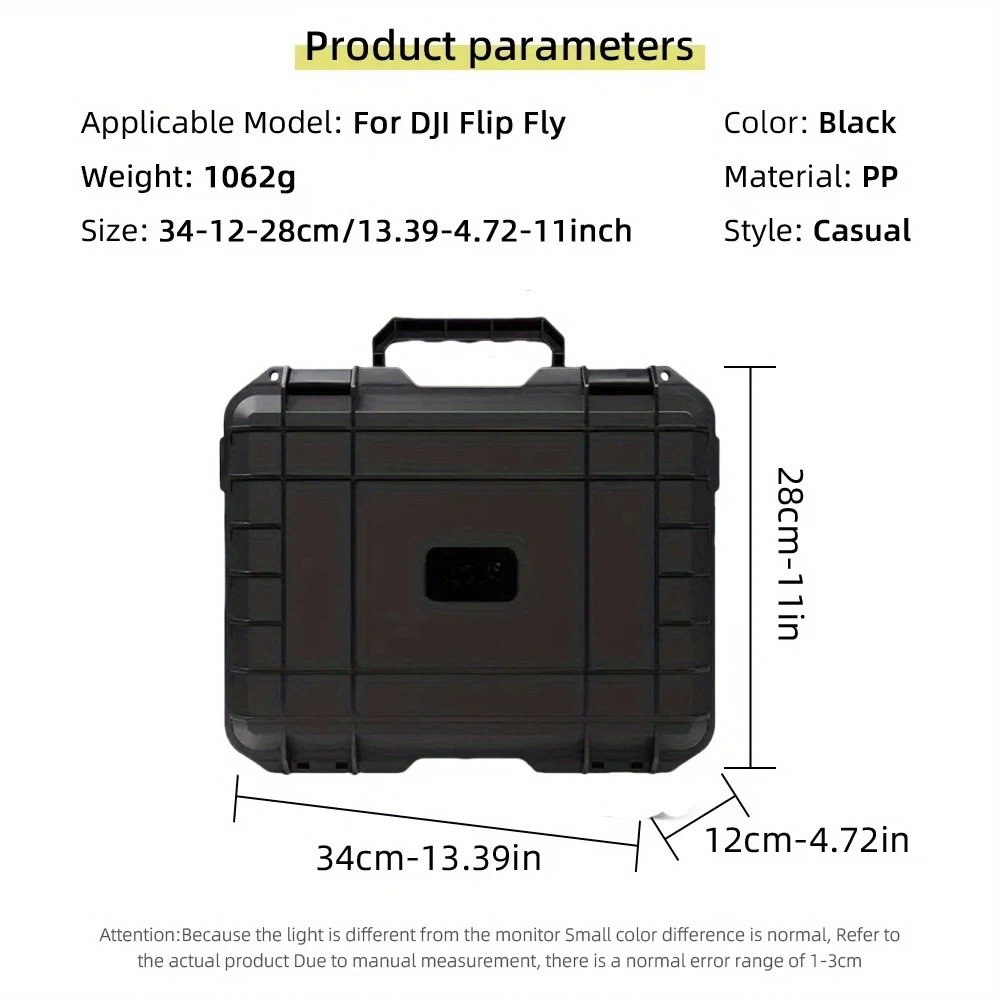 Für DJI Flip Hartschalen-Aufbe – Drone Carrying Case Bewertung und Preis