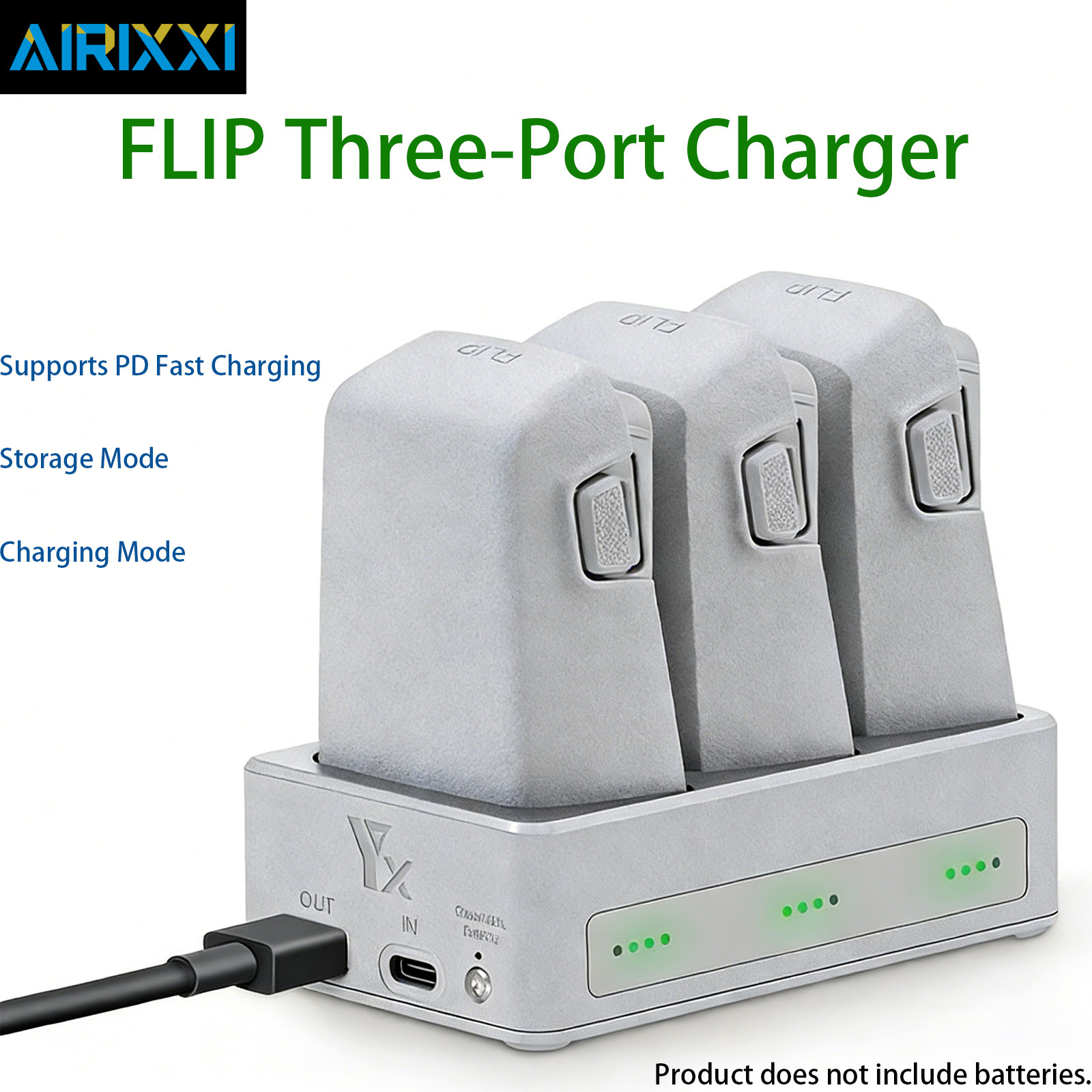 Neuer 3-Port-Akkuladegerät-Hub – Drone Charging Hub Bewertung und Preis